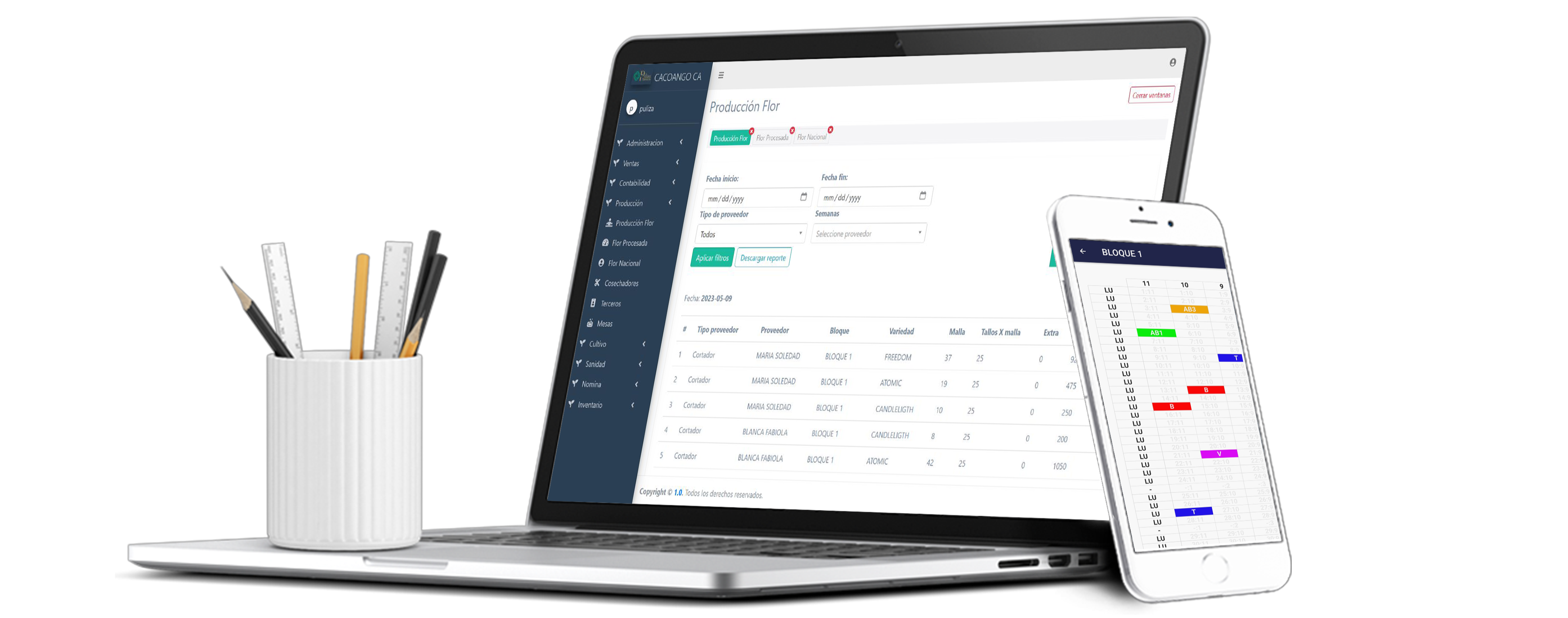 Syra Software Florícola